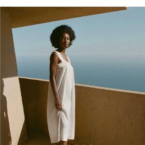 Doen Briany Dress in salt